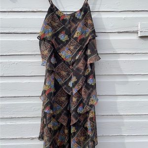 Free People handkerchief dress.